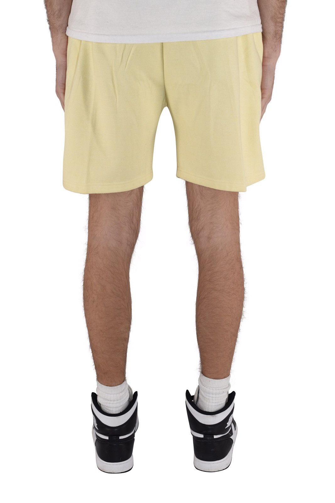 Other Fleece Sweat Shorts Cream Xs Size US 26 / EU 42 - 7 Thumbnail