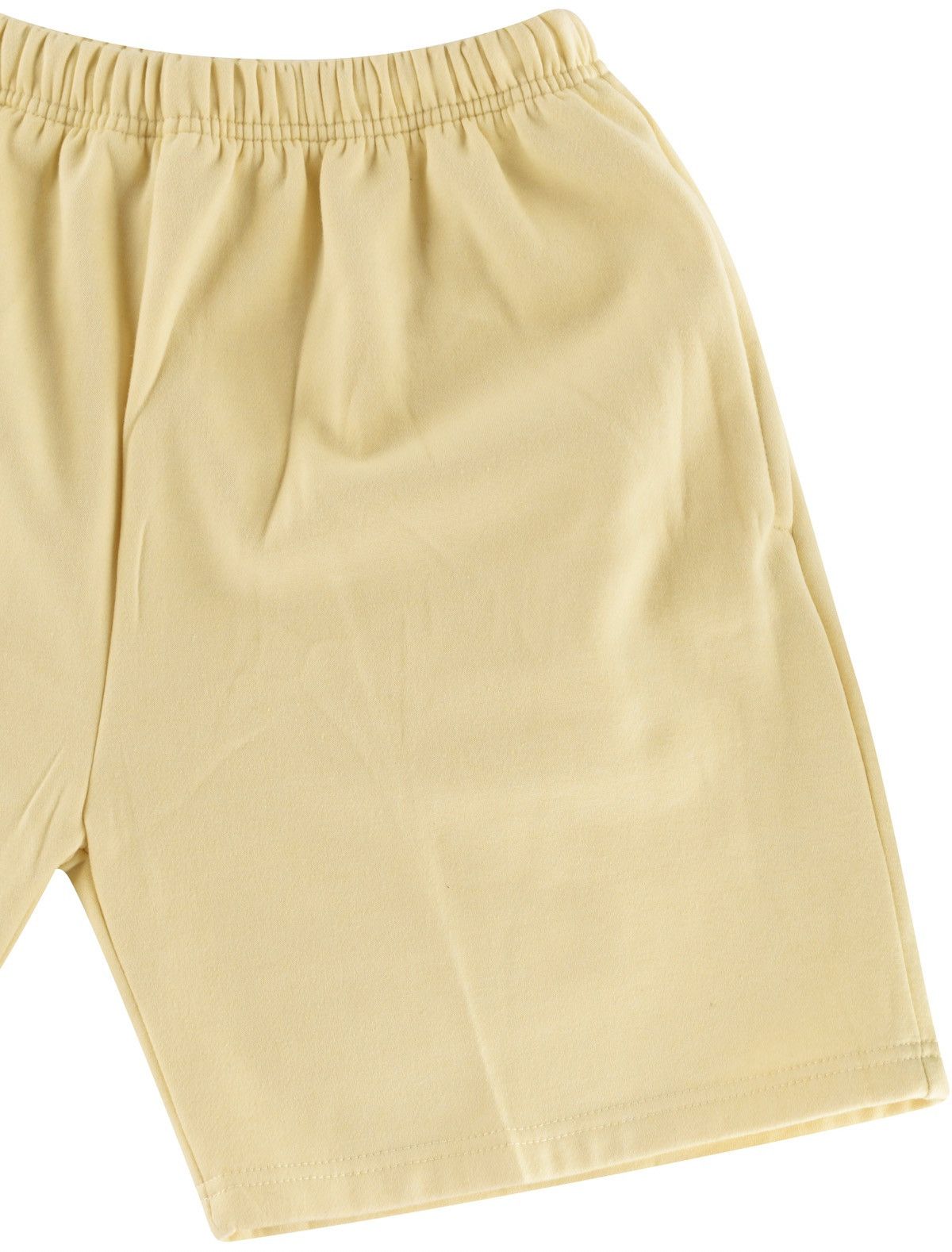 Other Fleece Sweat Shorts Cream Xs Size US 26 / EU 42 - 4 Thumbnail