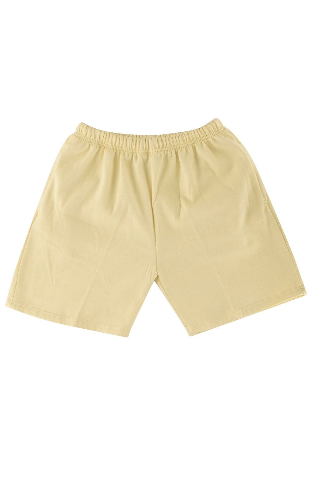 Other Fleece Sweat Shorts Cream Xs Size US 26 / EU 42 - 1 Thumbnail