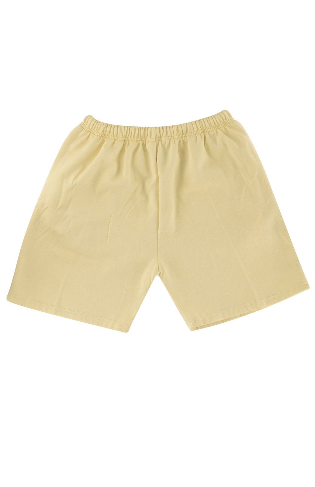 Other Fleece Sweat Shorts Cream Xs Size US 26 / EU 42 - 2 Thumbnail