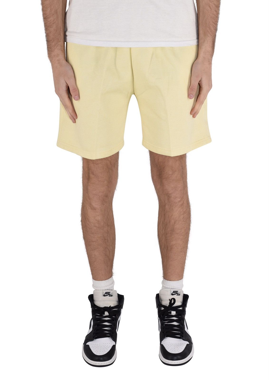 Other Fleece Sweat Shorts Cream Xs Size US 26 / EU 42 - 5 Thumbnail