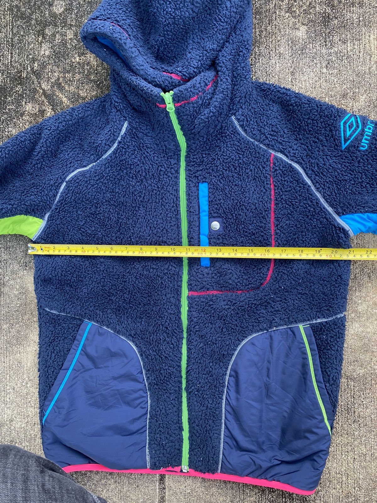 Umbro Vintage Umbro Sherpa Multiple Colour Jacket Size US M / EU 48-50 / 2 - 7 Thumbnail