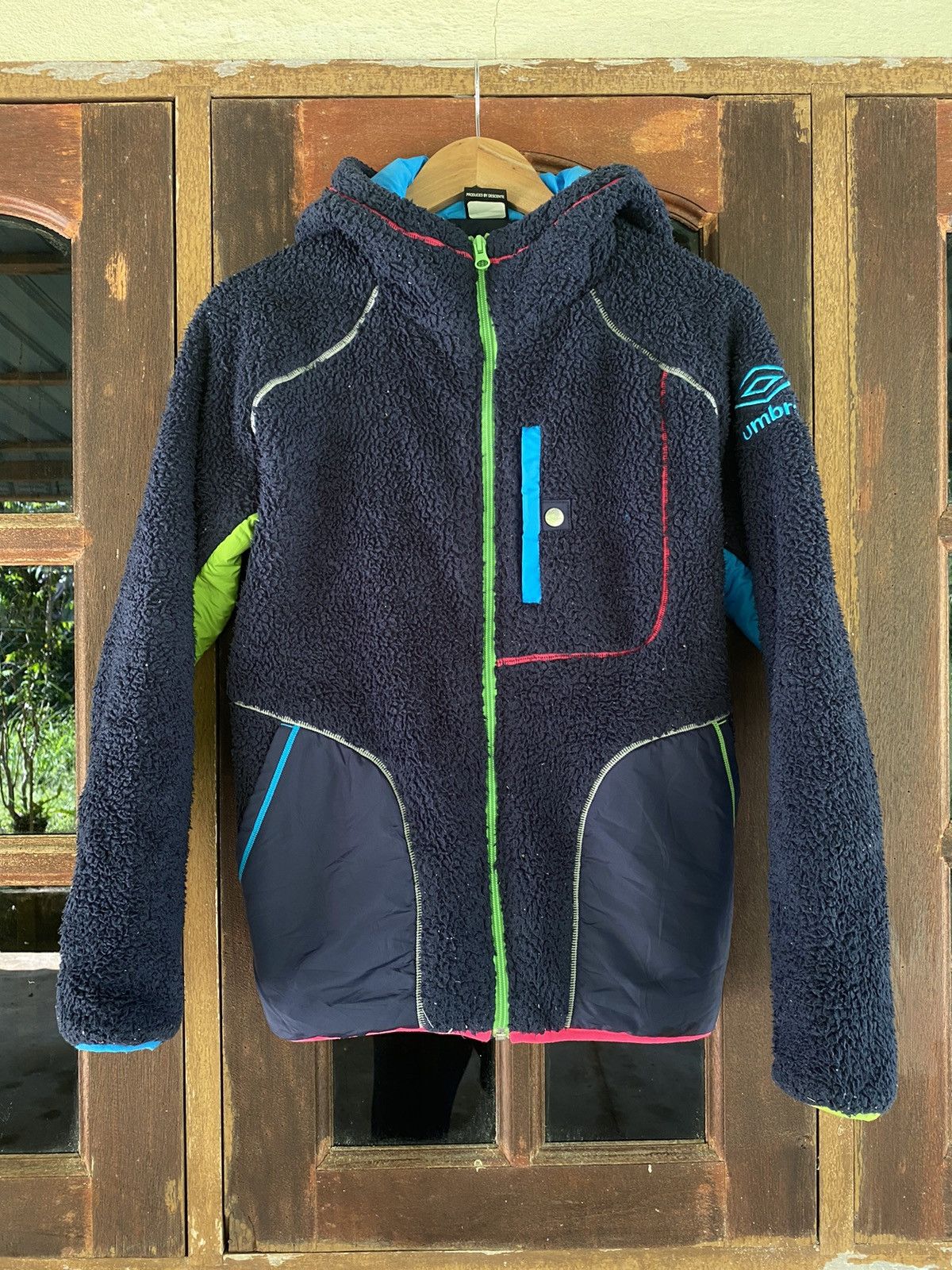 Umbro Vintage Umbro Sherpa Multiple Colour Jacket Size US M / EU 48-50 / 2 - 1 Thumbnail