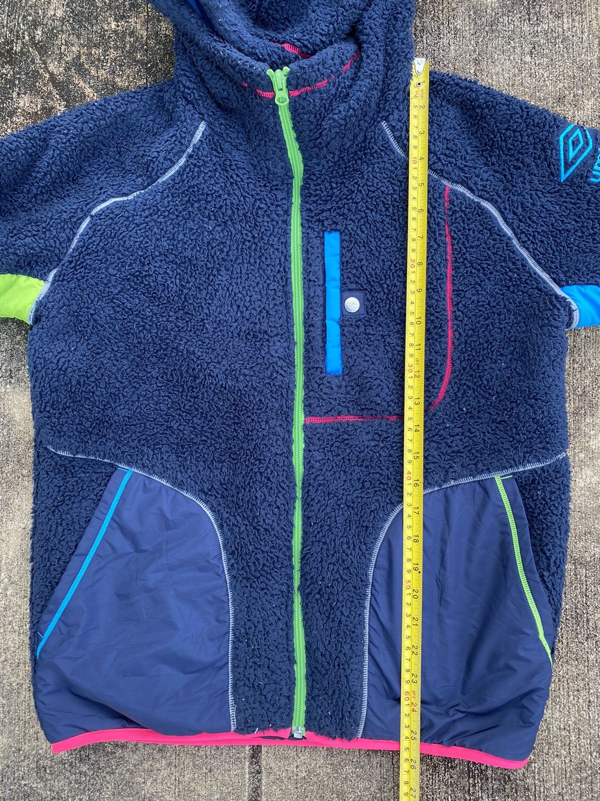 Umbro Vintage Umbro Sherpa Multiple Colour Jacket Size US M / EU 48-50 / 2 - 6 Thumbnail