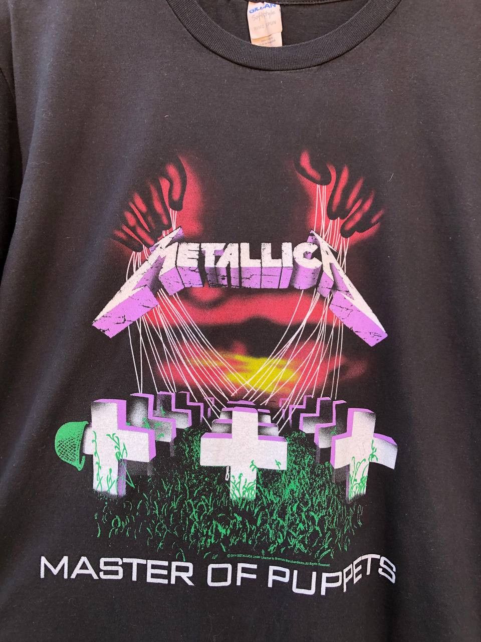 Band Tees VINTAGE METALLICA 2014 TEE SHIRT Size US XL / EU 56 / 4 - 3 Thumbnail