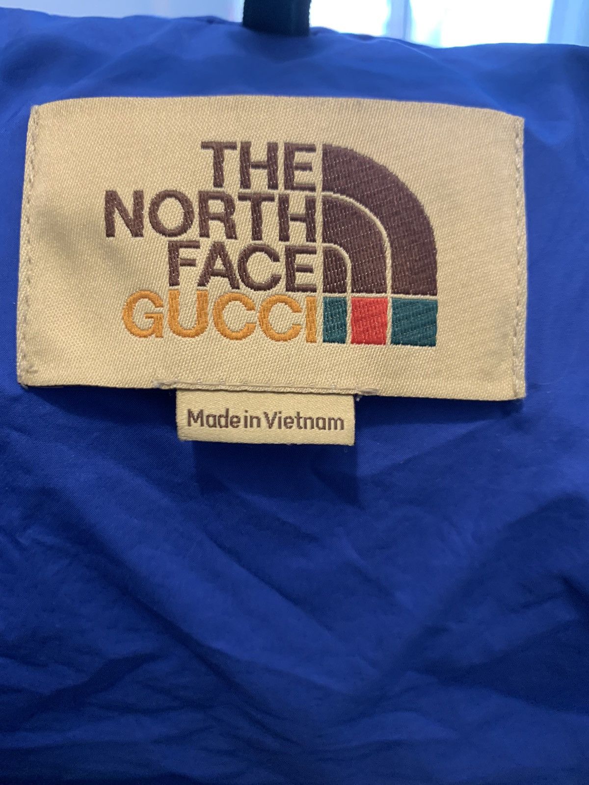 Gucci × The North Face Gucci x North Face Puffer vest Size US M / EU 48-50 / 2 - 6 Thumbnail
