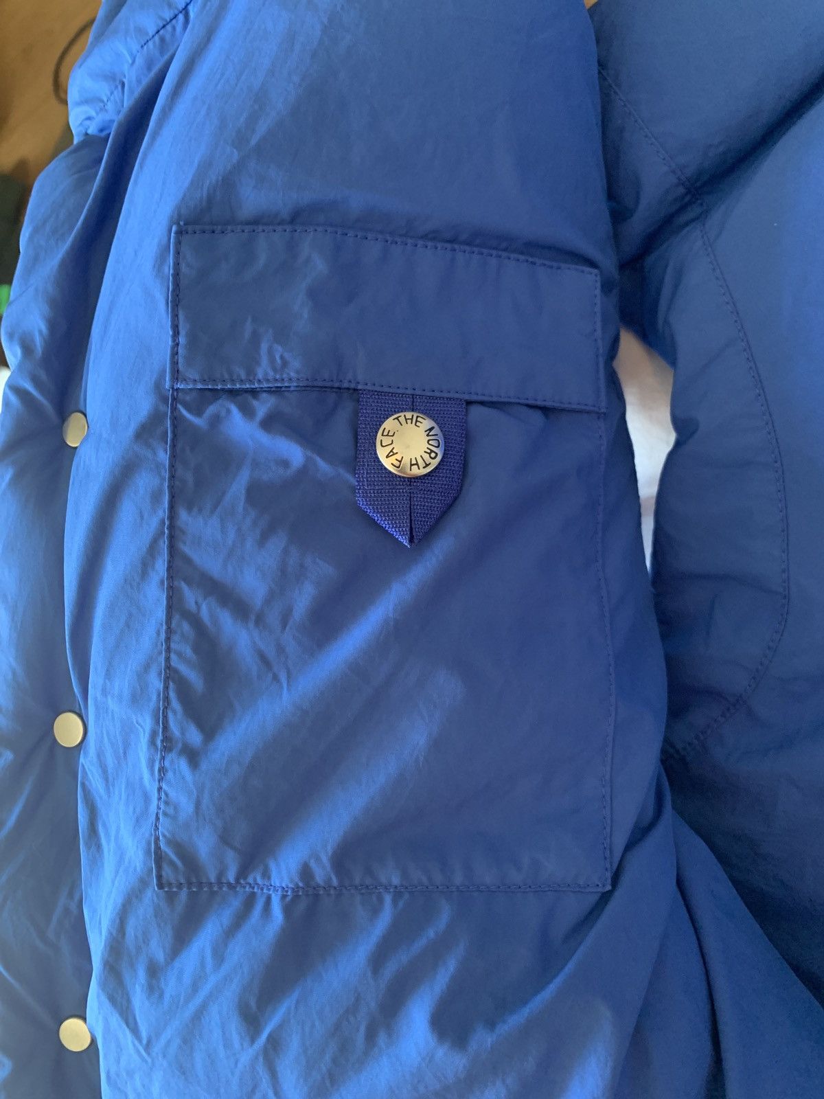 Gucci × The North Face Gucci x North Face Puffer vest Size US M / EU 48-50 / 2 - 7 Thumbnail