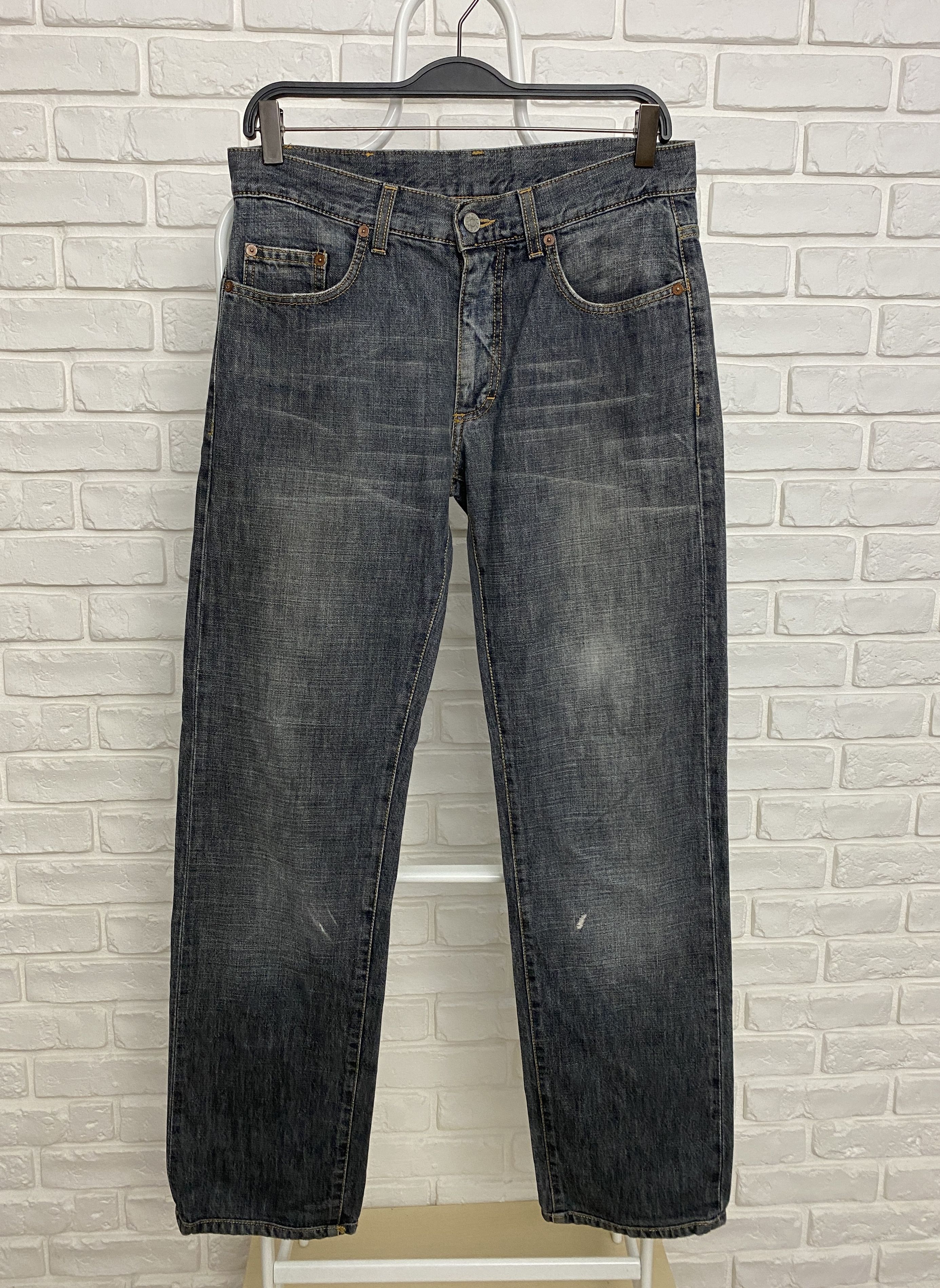 image of Men's Gucci Denim Pants Jeans Size 46 in Grey