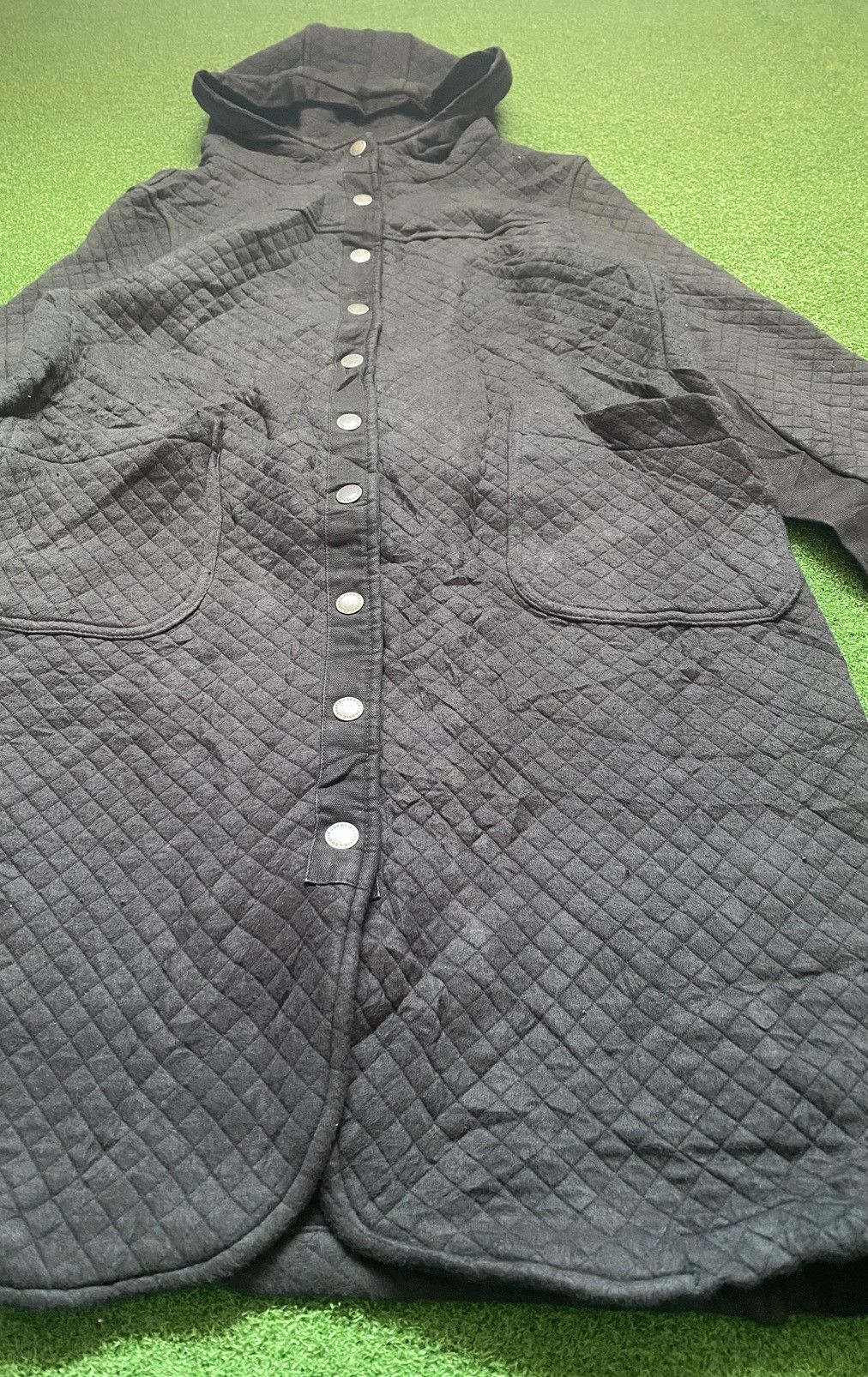 Other Vintage Zootie Des Sucettes Quilted Long Jacket Vintage Size S / US 4 / IT 40 - 4 Thumbnail