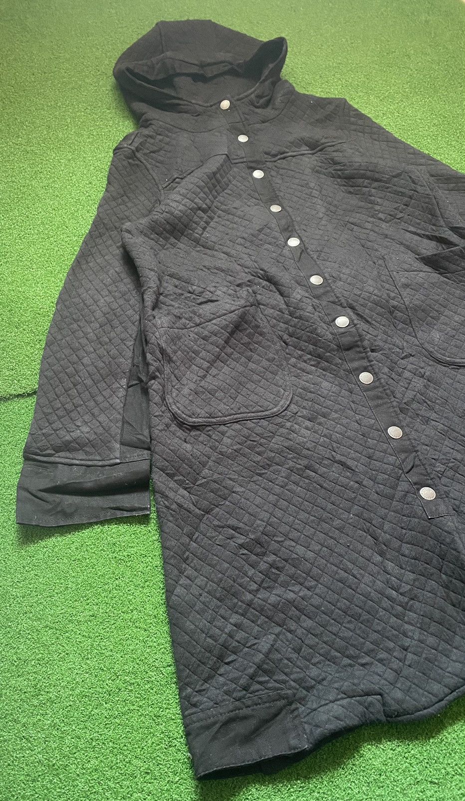 Other Vintage Zootie Des Sucettes Quilted Long Jacket Vintage Size S / US 4 / IT 40 - 3 Thumbnail