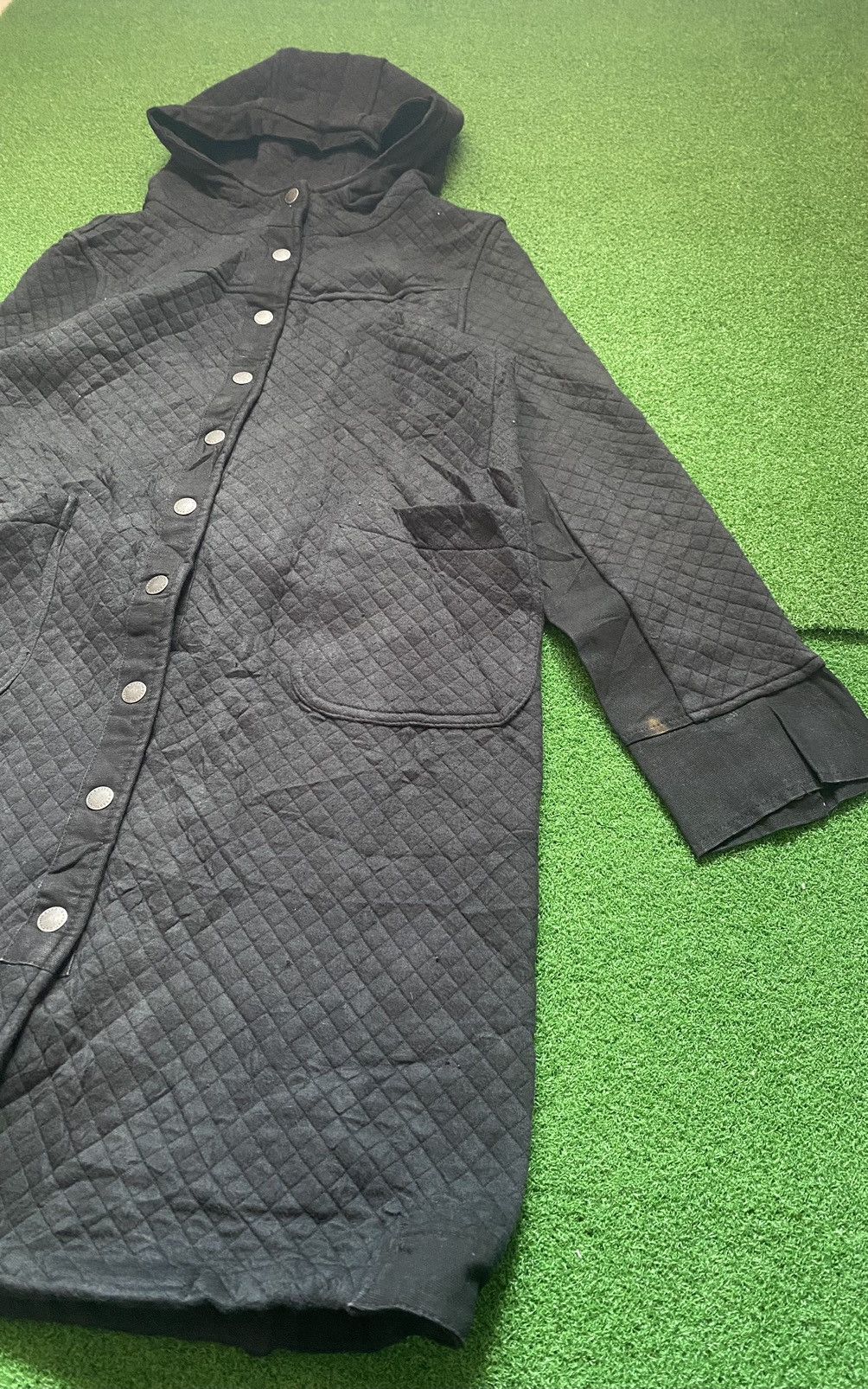 Other Vintage Zootie Des Sucettes Quilted Long Jacket Vintage Size S / US 4 / IT 40 - 2 Thumbnail