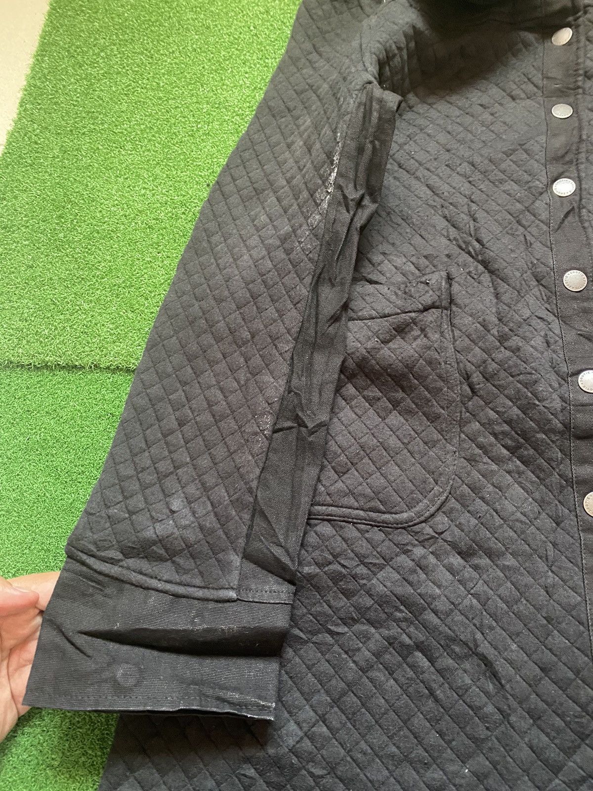 Other Vintage Zootie Des Sucettes Quilted Long Jacket Vintage Size S / US 4 / IT 40 - 6 Thumbnail