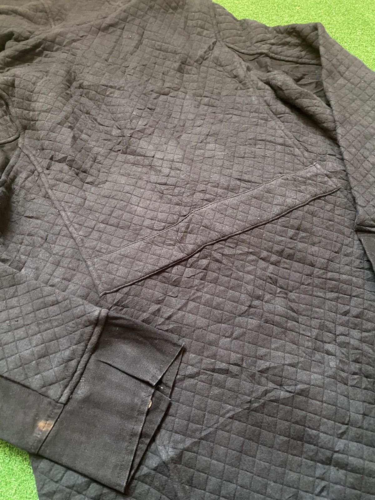 Other Vintage Zootie Des Sucettes Quilted Long Jacket Vintage Size S / US 4 / IT 40 - 8 Thumbnail