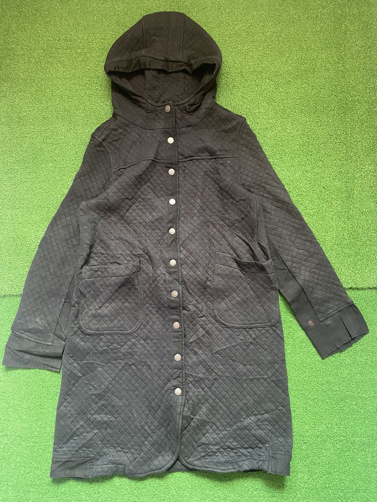 Other Vintage Zootie Des Sucettes Quilted Long Jacket Vintage Size S / US 4 / IT 40 - 1 Thumbnail
