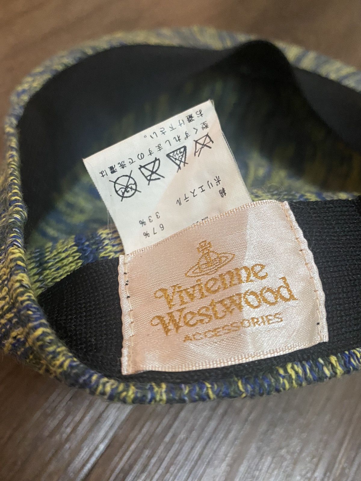 Vivienne Westwood Vivienne vestwood hats Size ONE SIZE - 6 Thumbnail