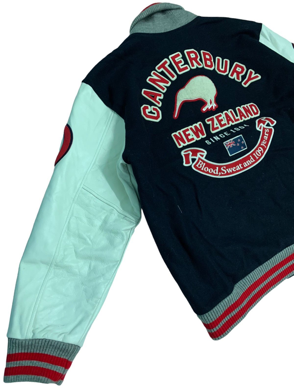 Avirex × Canterbury of New Zealand Vintage Embroidery Canterbury New Zealand Varsity Jacket Size US XXL / EU 58 / 5 - 10 Thumbnail