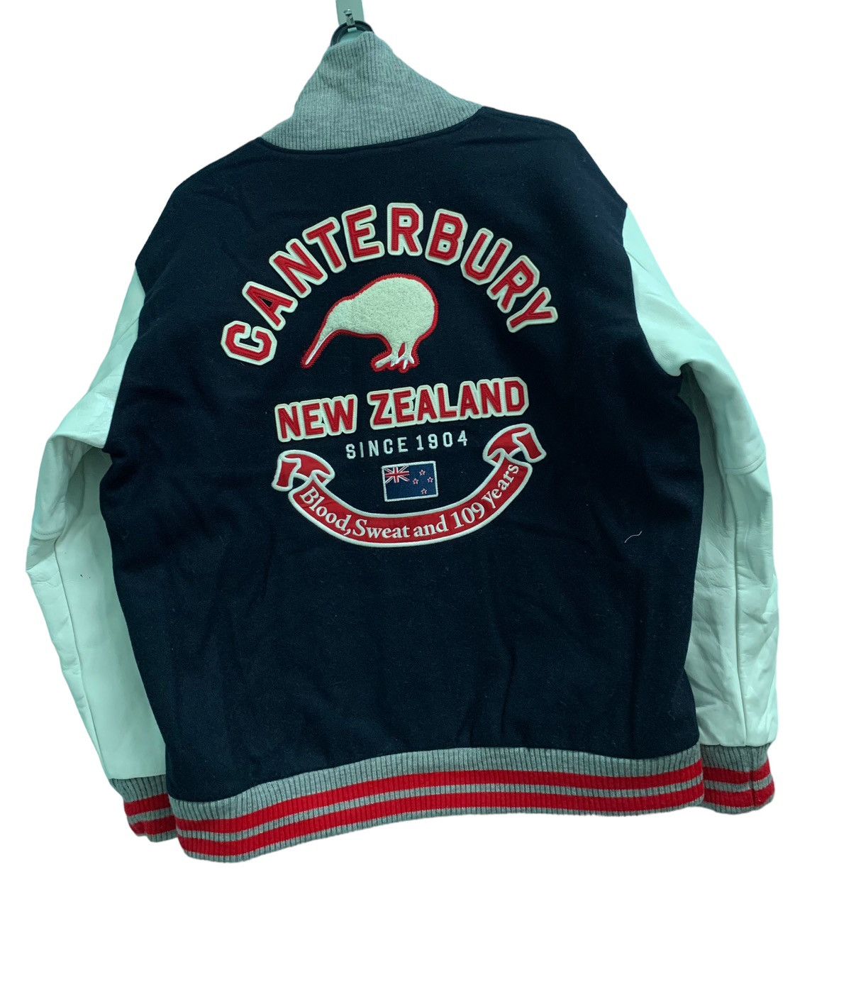 Avirex × Canterbury of New Zealand Vintage Embroidery Canterbury New Zealand Varsity Jacket Size US XXL / EU 58 / 5 - 4 Thumbnail