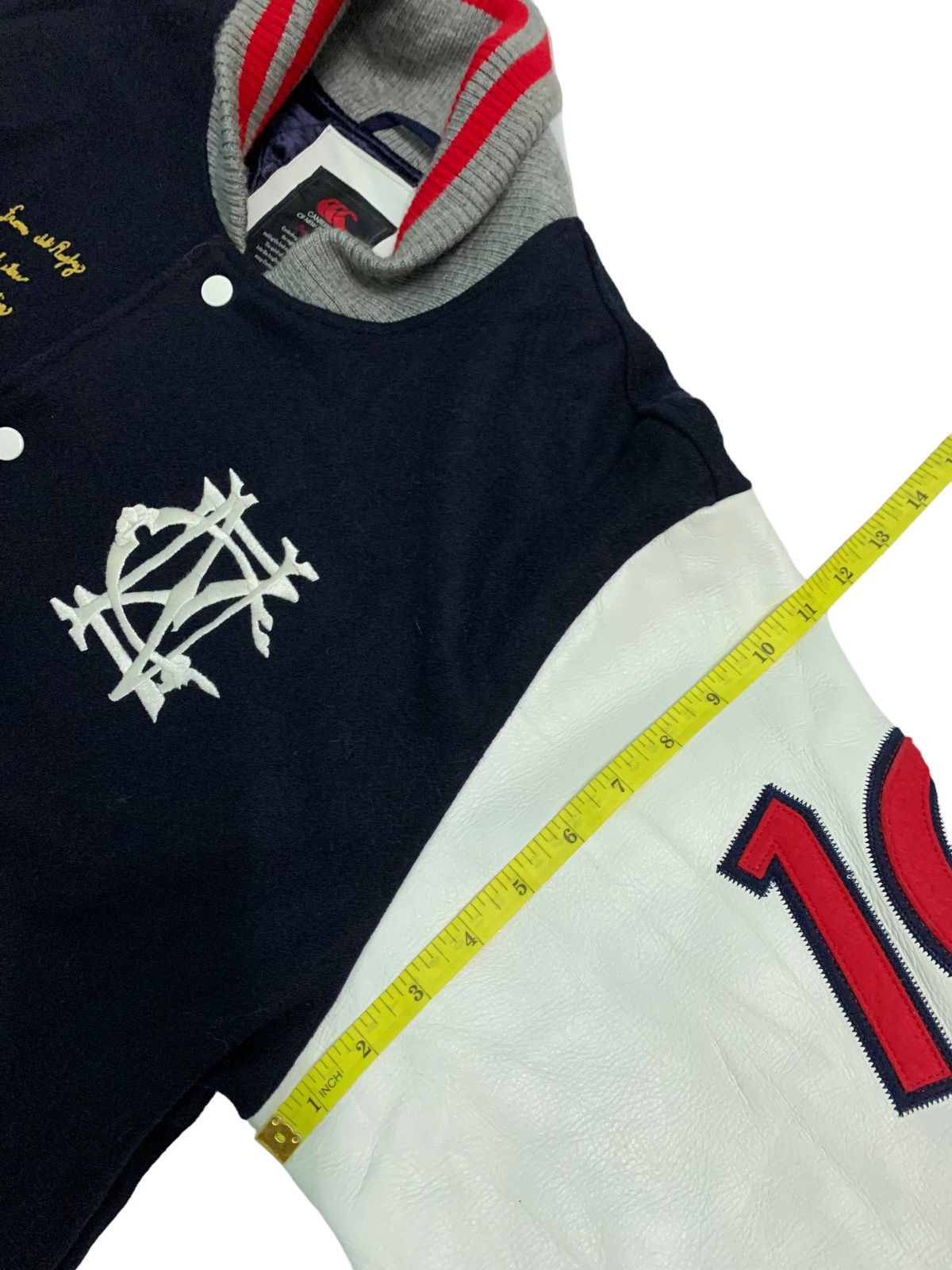 Avirex × Canterbury of New Zealand Vintage Embroidery Canterbury New Zealand Varsity Jacket Size US XXL / EU 58 / 5 - 19 Thumbnail