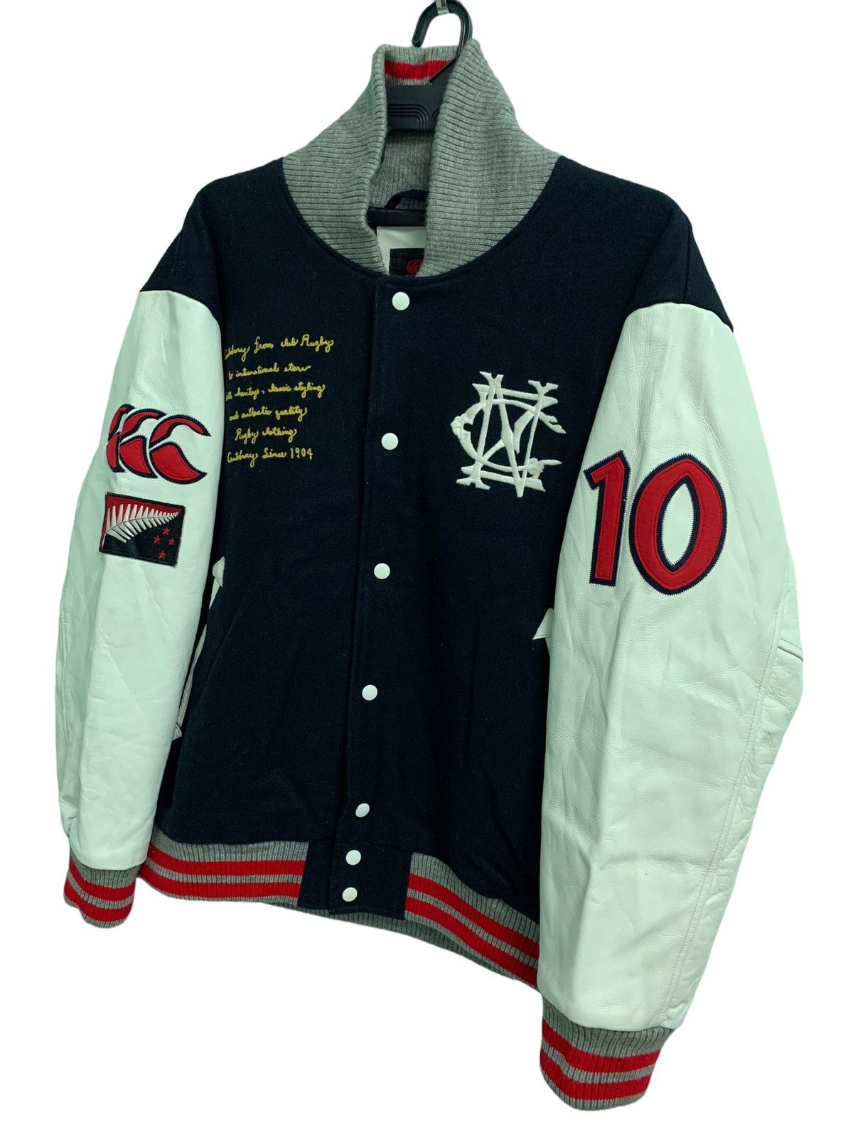 Avirex × Canterbury of New Zealand Vintage Embroidery Canterbury New Zealand Varsity Jacket Size US XXL / EU 58 / 5 - 3 Thumbnail