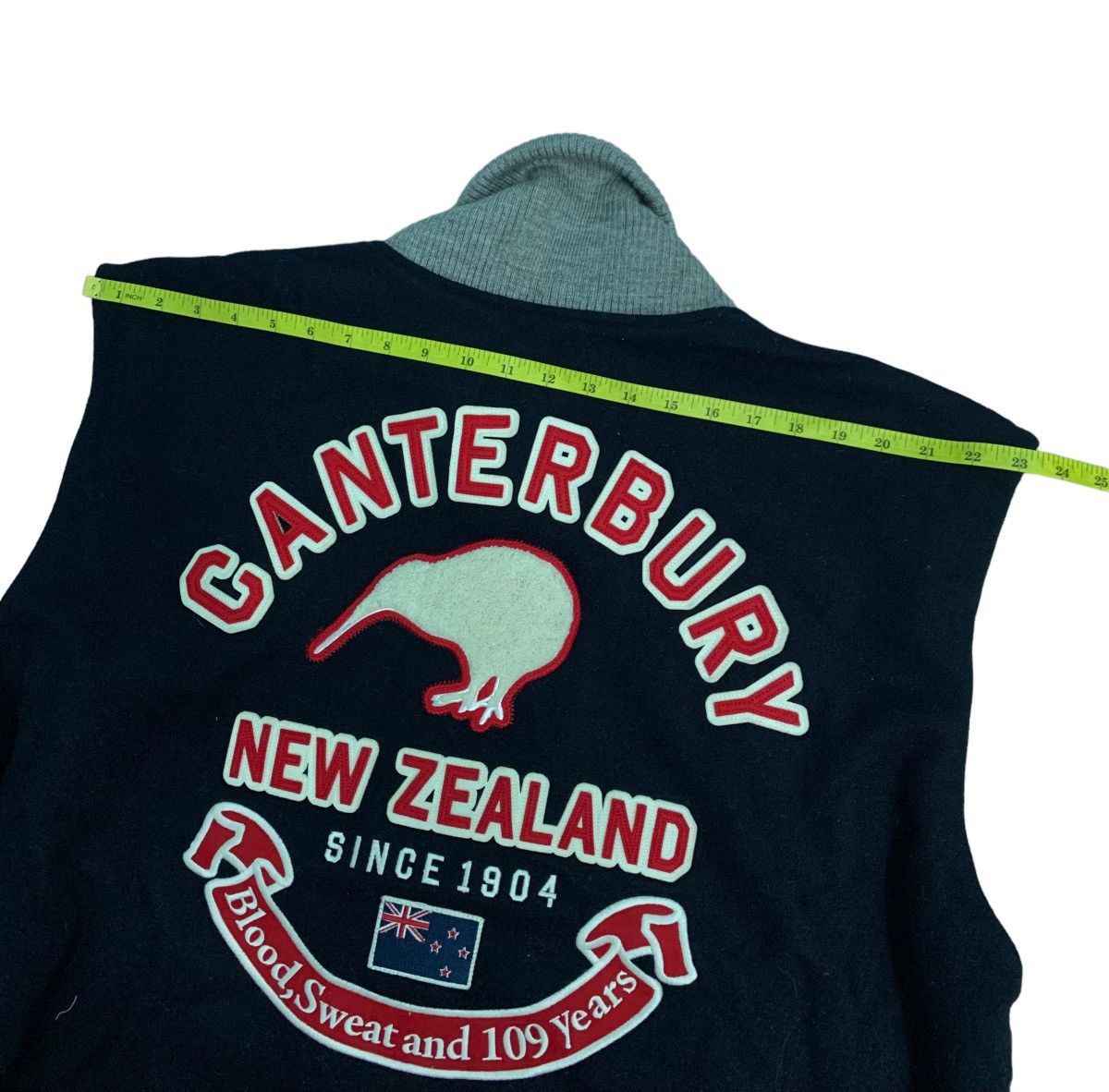 Avirex × Canterbury of New Zealand Vintage Embroidery Canterbury New Zealand Varsity Jacket Size US XXL / EU 58 / 5 - 20 Thumbnail