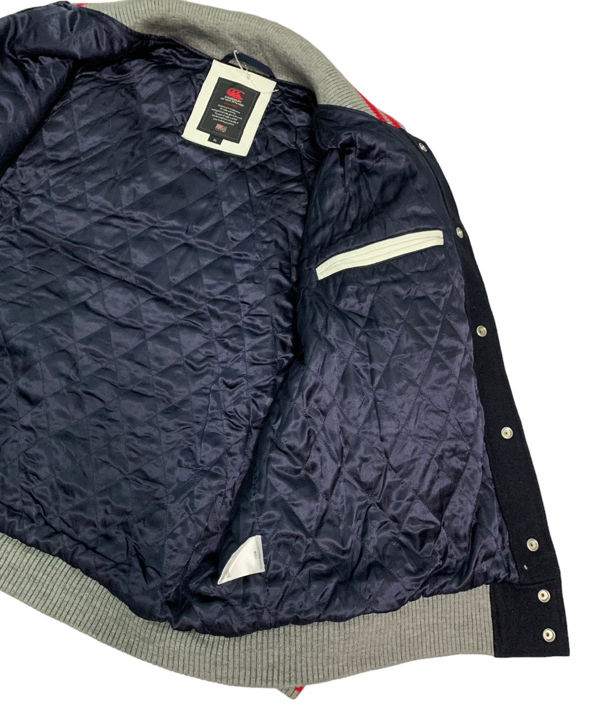 Avirex × Canterbury of New Zealand Vintage Embroidery Canterbury New Zealand Varsity Jacket Size US XXL / EU 58 / 5 - 7 Thumbnail