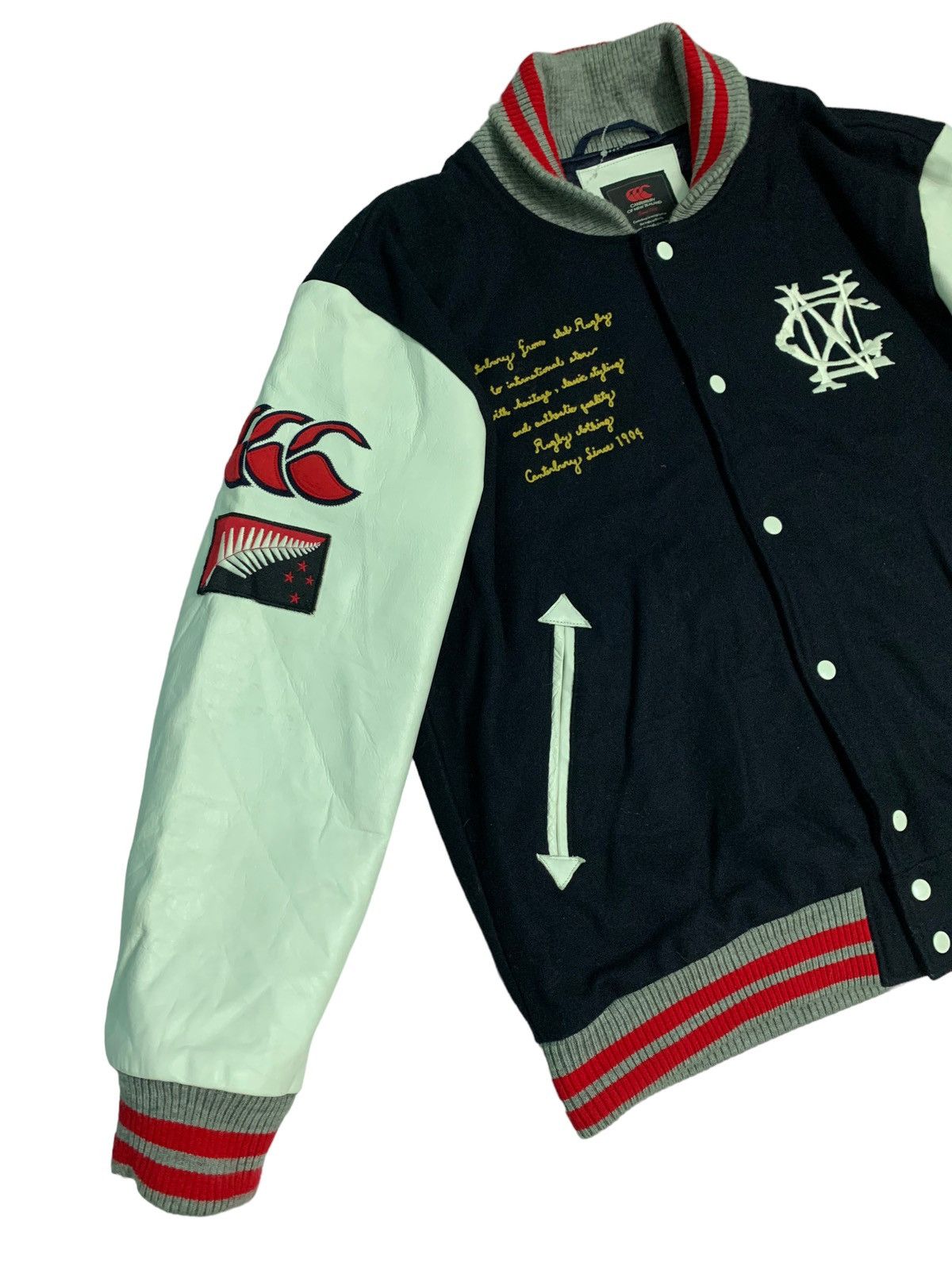 Avirex × Canterbury of New Zealand Vintage Embroidery Canterbury New Zealand Varsity Jacket Size US XXL / EU 58 / 5 - 13 Thumbnail