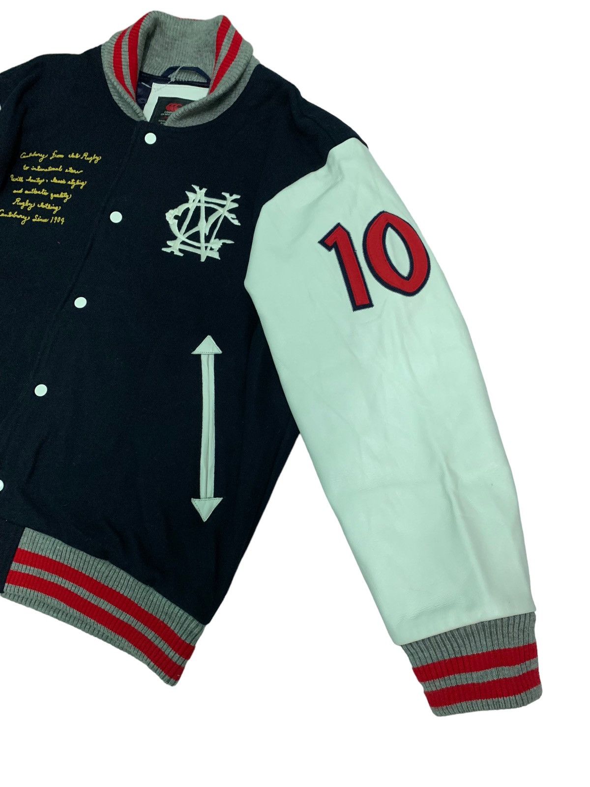 Avirex × Canterbury of New Zealand Vintage Embroidery Canterbury New Zealand Varsity Jacket Size US XXL / EU 58 / 5 - 14 Thumbnail