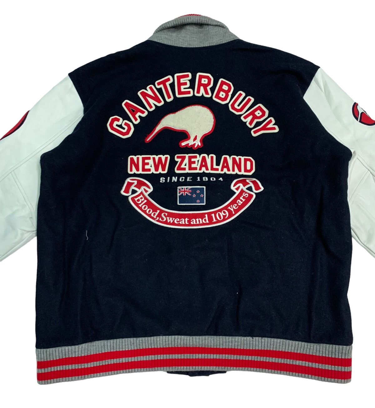 Avirex × Canterbury of New Zealand Vintage Embroidery Canterbury New Zealand Varsity Jacket Size US XXL / EU 58 / 5 - 12 Thumbnail