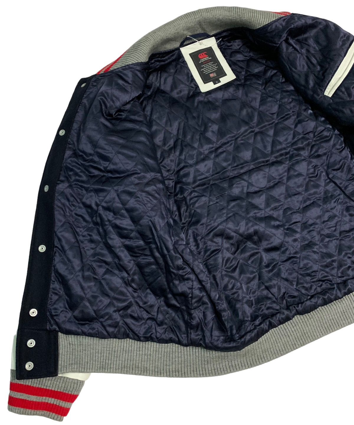 Avirex × Canterbury of New Zealand Vintage Embroidery Canterbury New Zealand Varsity Jacket Size US XXL / EU 58 / 5 - 8 Thumbnail