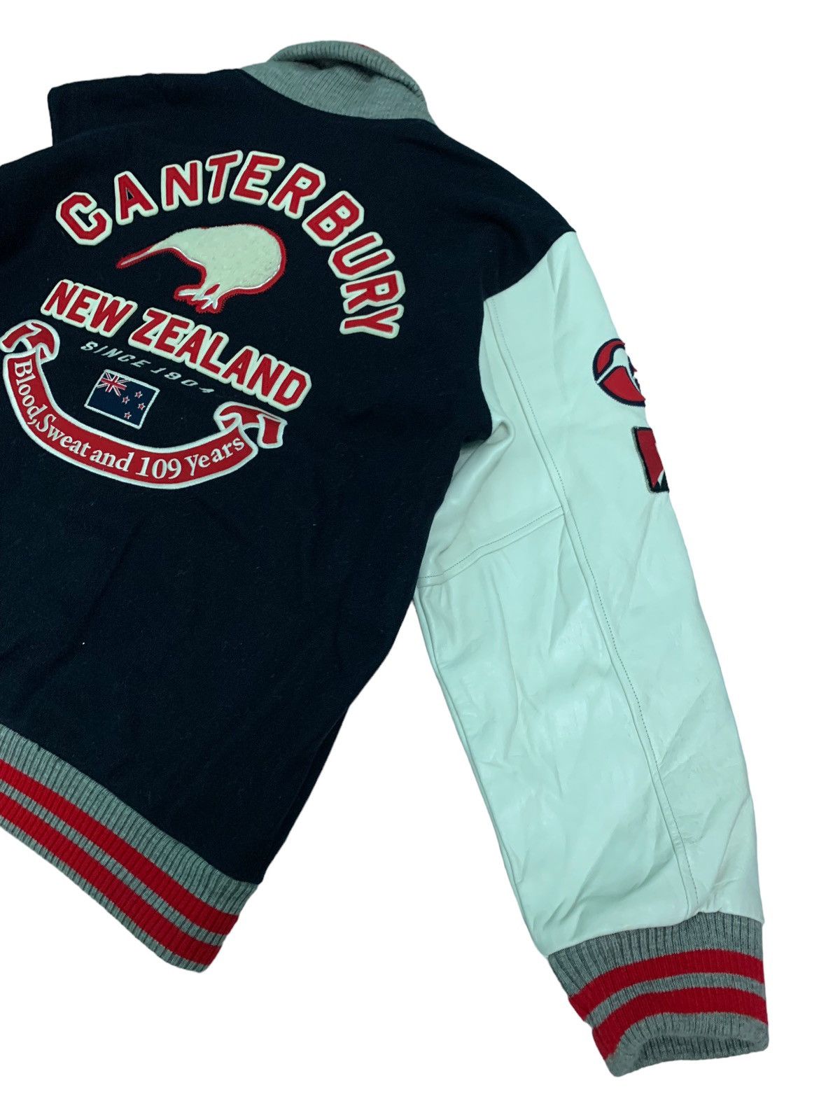 Avirex × Canterbury of New Zealand Vintage Embroidery Canterbury New Zealand Varsity Jacket Size US XXL / EU 58 / 5 - 11 Thumbnail