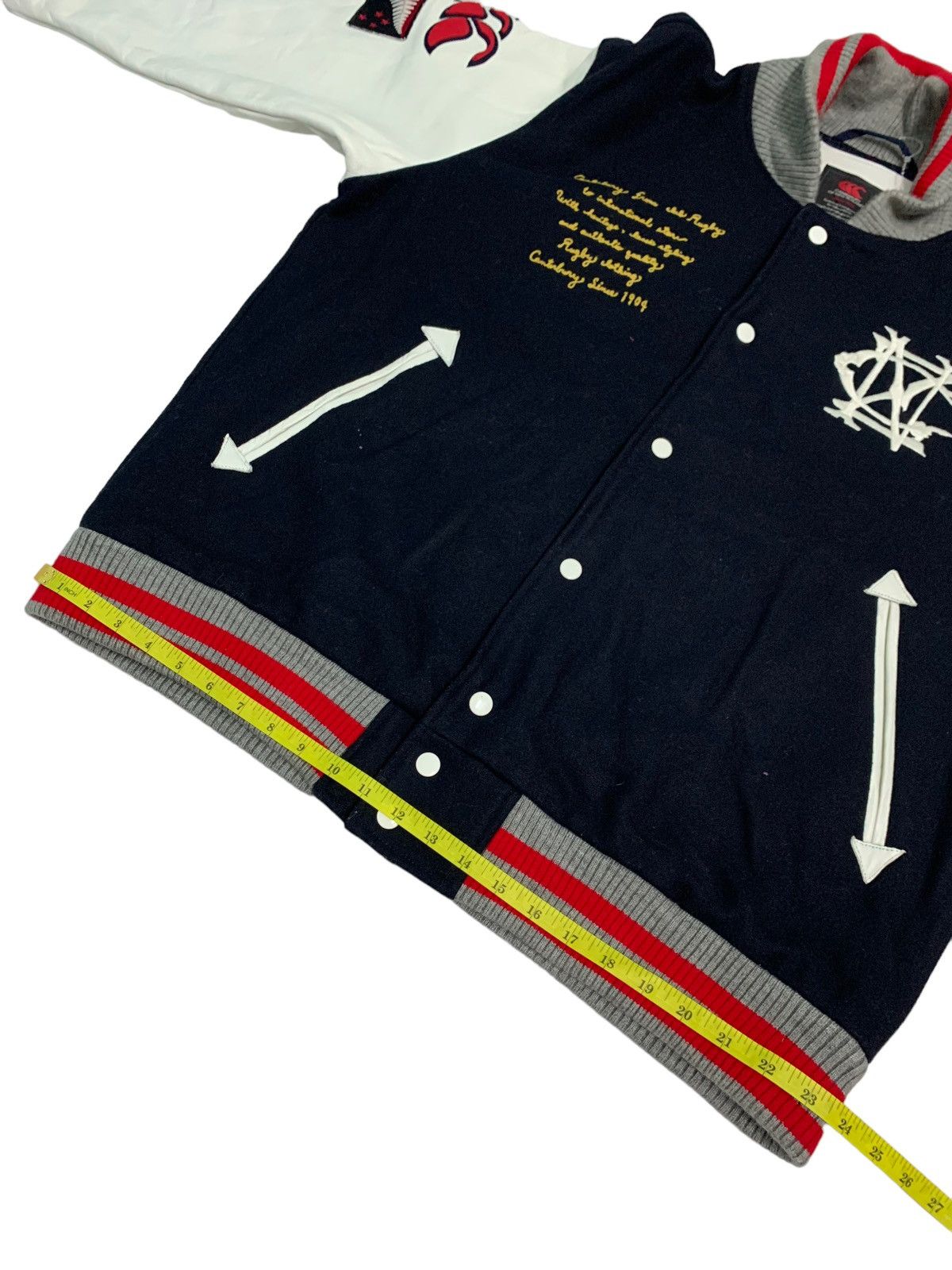Avirex × Canterbury of New Zealand Vintage Embroidery Canterbury New Zealand Varsity Jacket Size US XXL / EU 58 / 5 - 17 Thumbnail