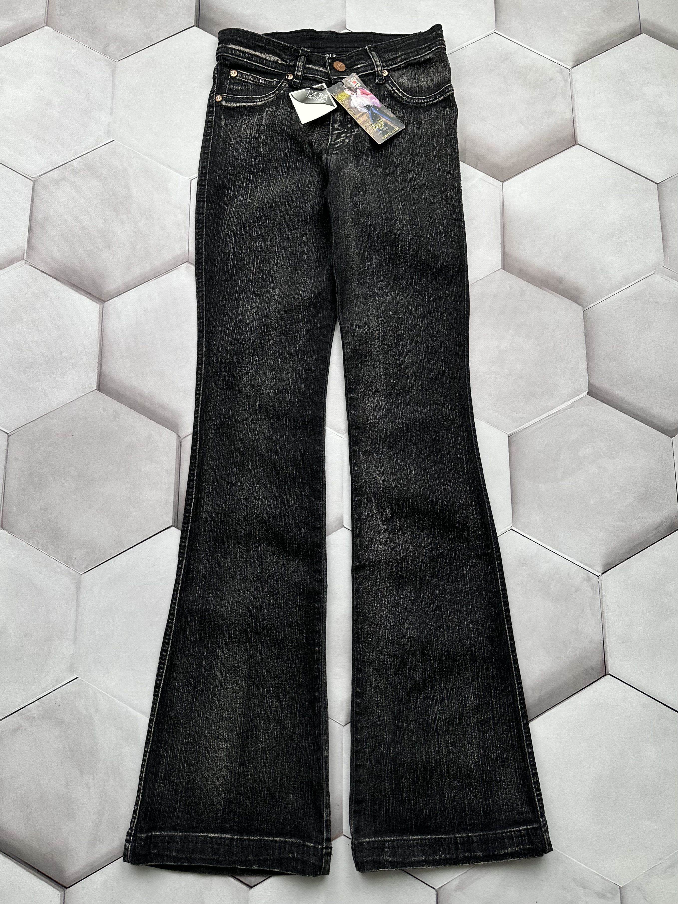 Hysteric Glamour Vintage Faded Flare Jeans | Grailed