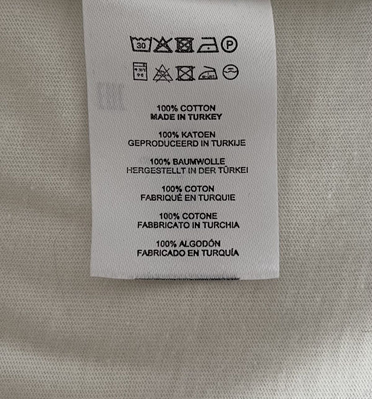 Dries Van Noten Dries Van Noten Off-White t-shirt Size US S / EU 44-46 / 1 - 7 Thumbnail