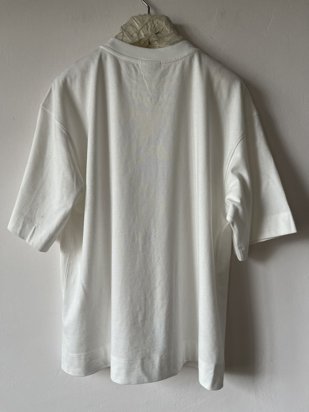 Dries Van Noten Dries Van Noten Off-White t-shirt Size US S / EU 44-46 / 1 - 5 Thumbnail