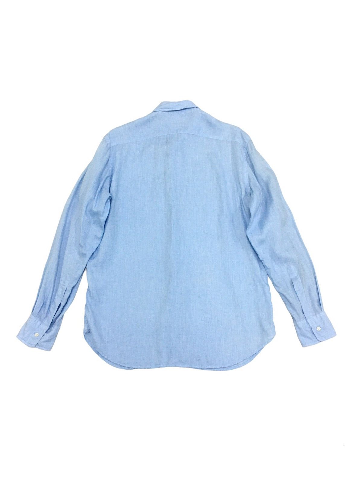 Aspesi Aspesi Linen Shirt Size US L / EU 52-54 / 3 - 2 Thumbnail