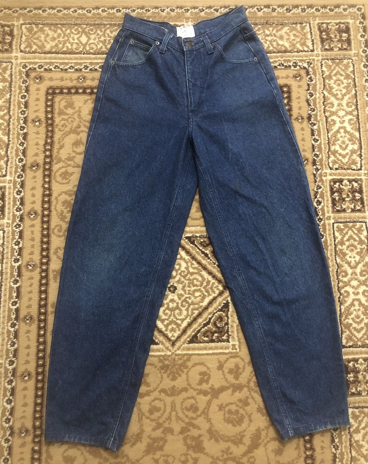 image of Italian Designers x Valentino Garavani Vintage Valentino Garavani Faded Blue Denim, Women's (Size 2