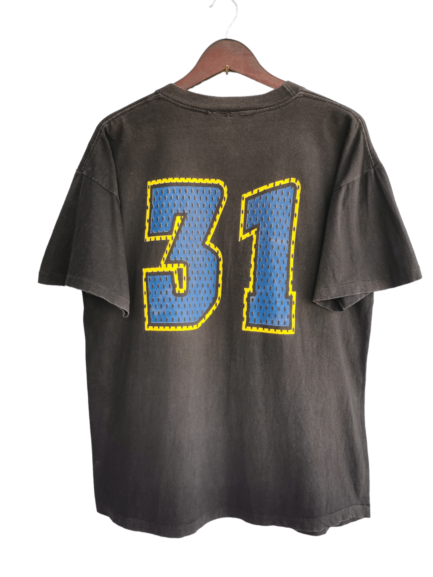 Cartoon Network × NBA × Vintage Vintage 90's Tazmania NBA Indiana Pacers Size US L / EU 52-54 / 3 - 2 Thumbnail