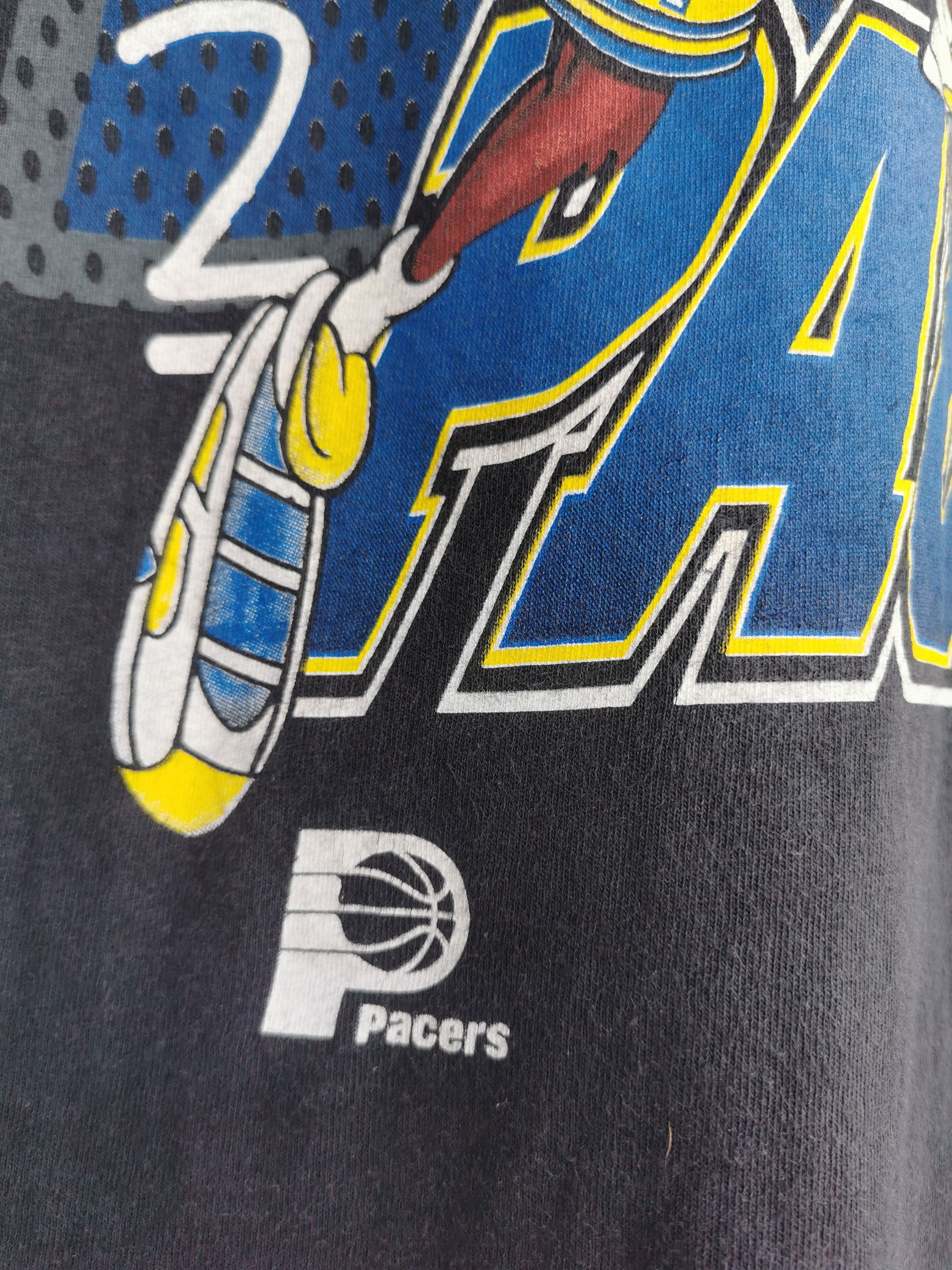 Cartoon Network × NBA × Vintage Vintage 90's Tazmania NBA Indiana Pacers Size US L / EU 52-54 / 3 - 5 Thumbnail