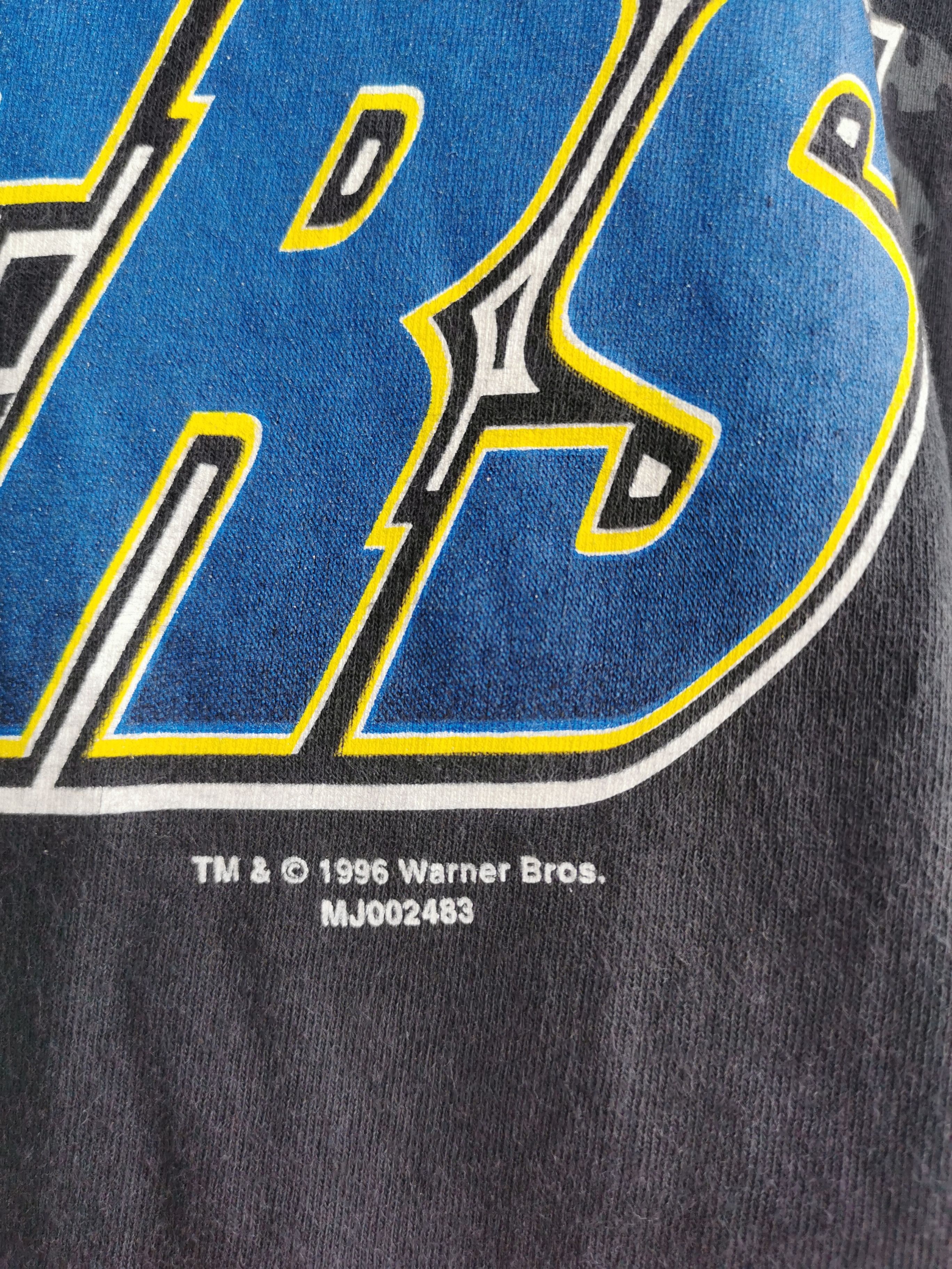 Cartoon Network × NBA × Vintage Vintage 90's Tazmania NBA Indiana Pacers Size US L / EU 52-54 / 3 - 4 Thumbnail