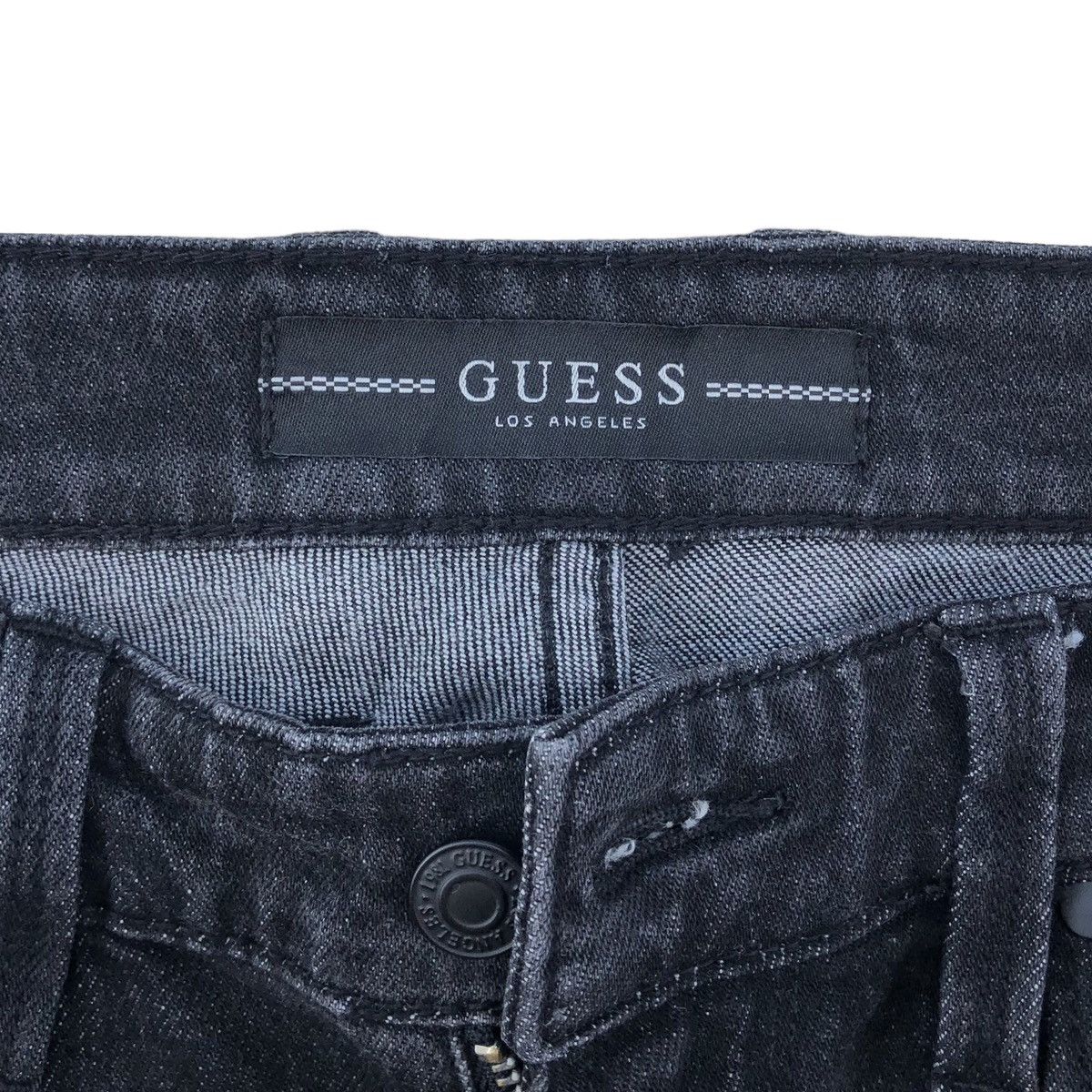Guess Guess Lost Angeles Slim Tapered Stretch Skinny Pants Size US 33 - 12 Thumbnail