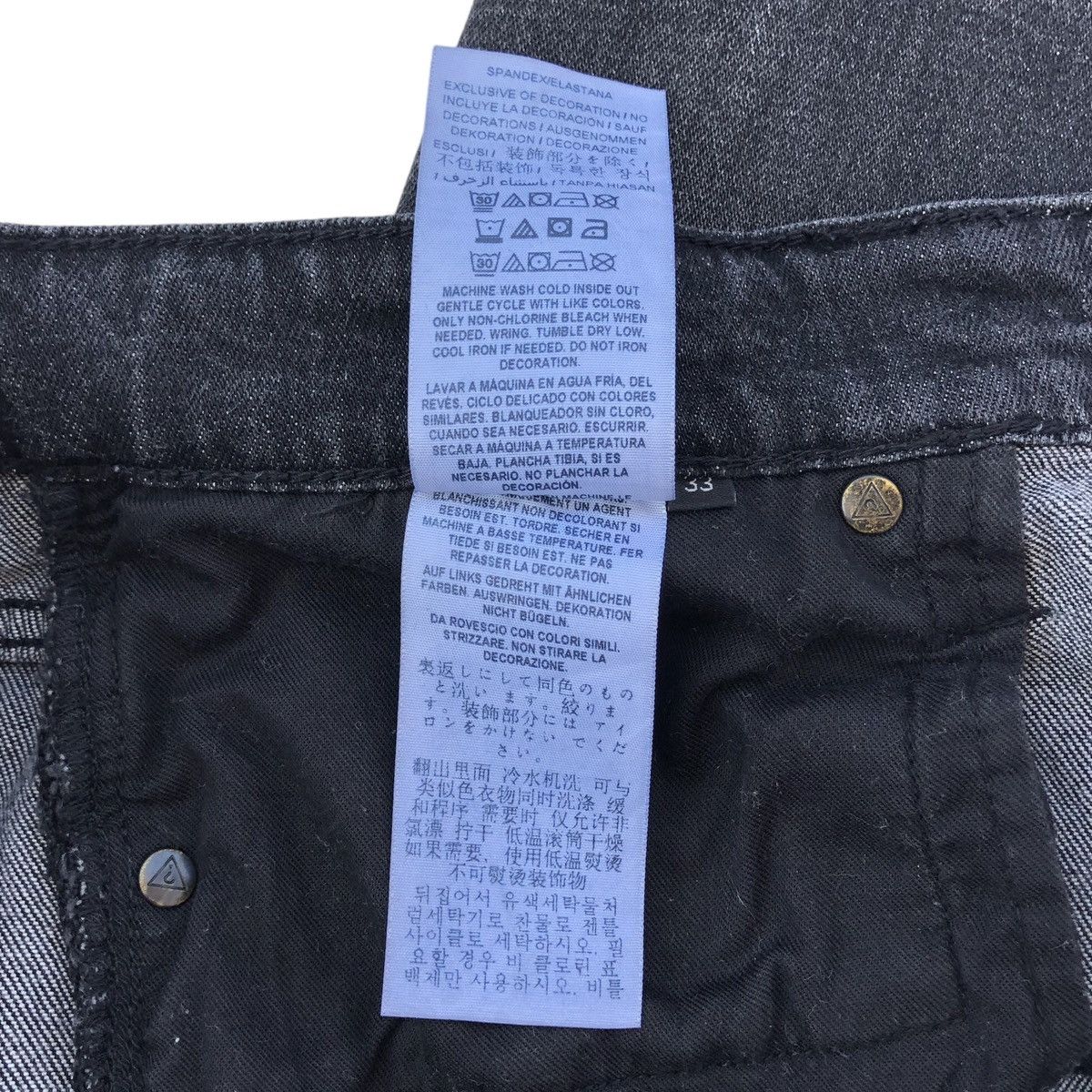 Guess Guess Lost Angeles Slim Tapered Stretch Skinny Pants Size US 33 - 18 Thumbnail