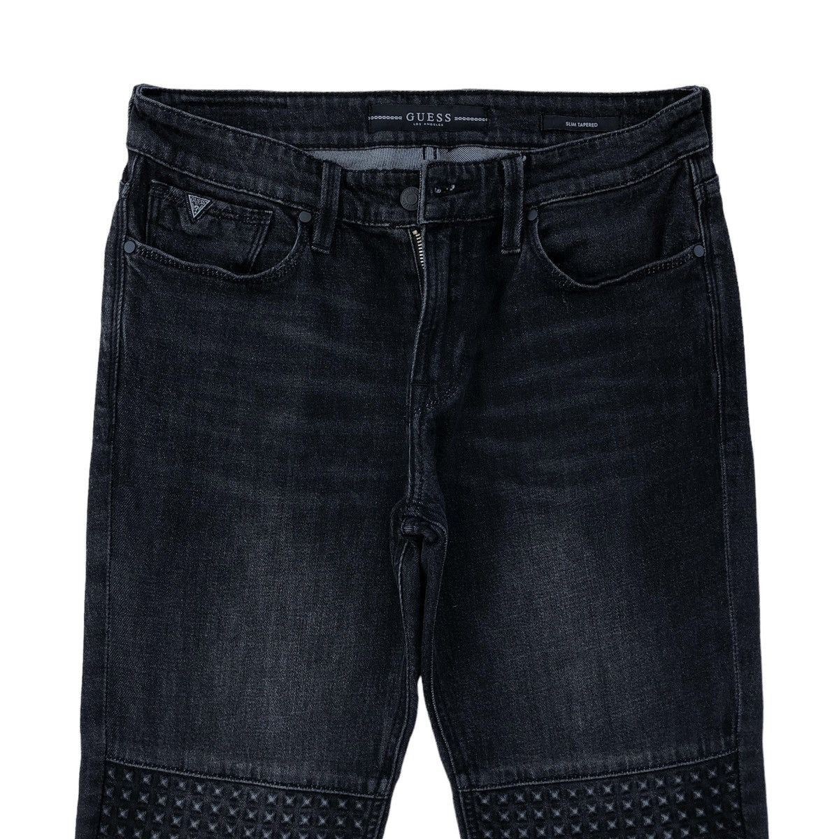 Guess Guess Lost Angeles Slim Tapered Stretch Skinny Pants Size US 33 - 4 Thumbnail