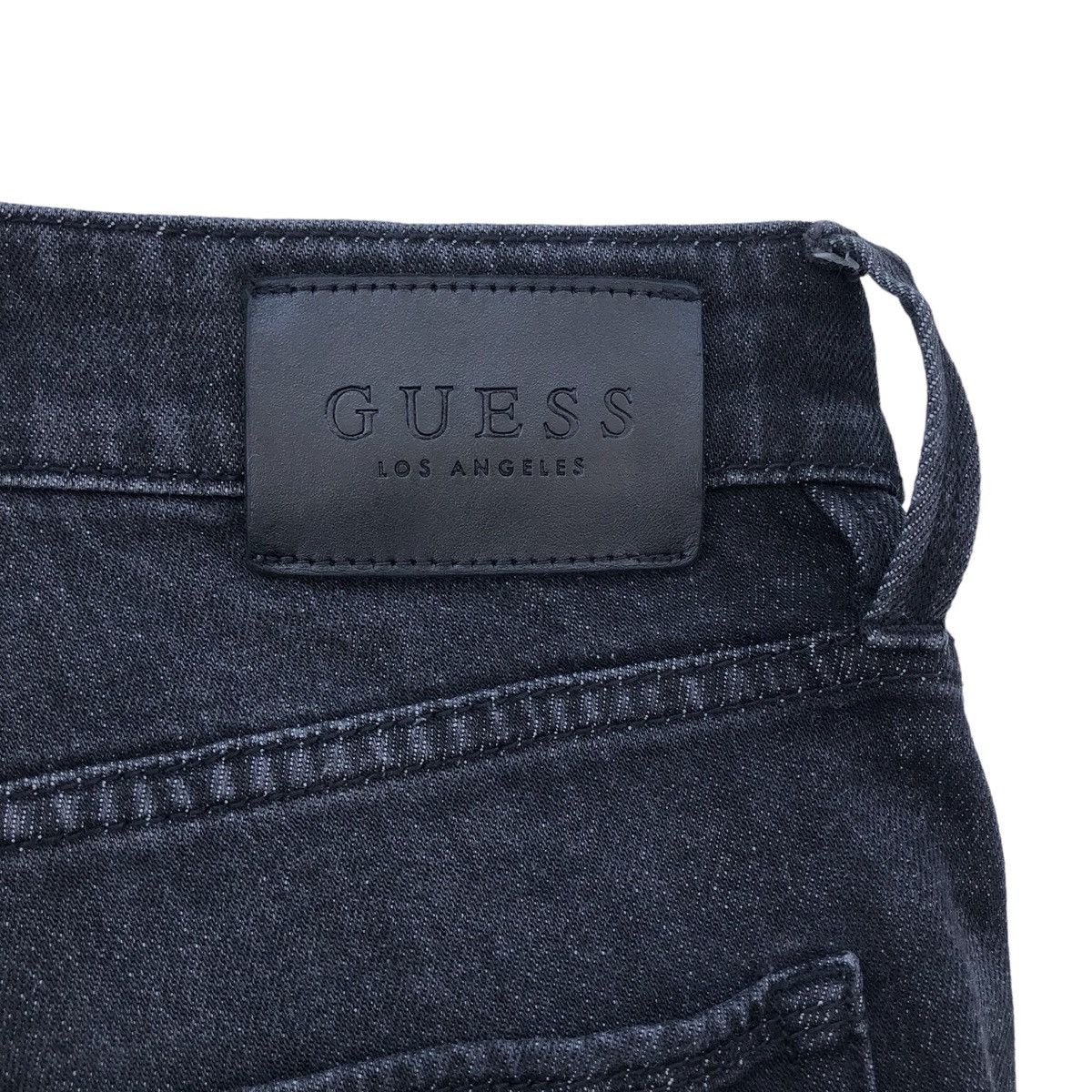 Guess Guess Lost Angeles Slim Tapered Stretch Skinny Pants Size US 33 - 16 Thumbnail