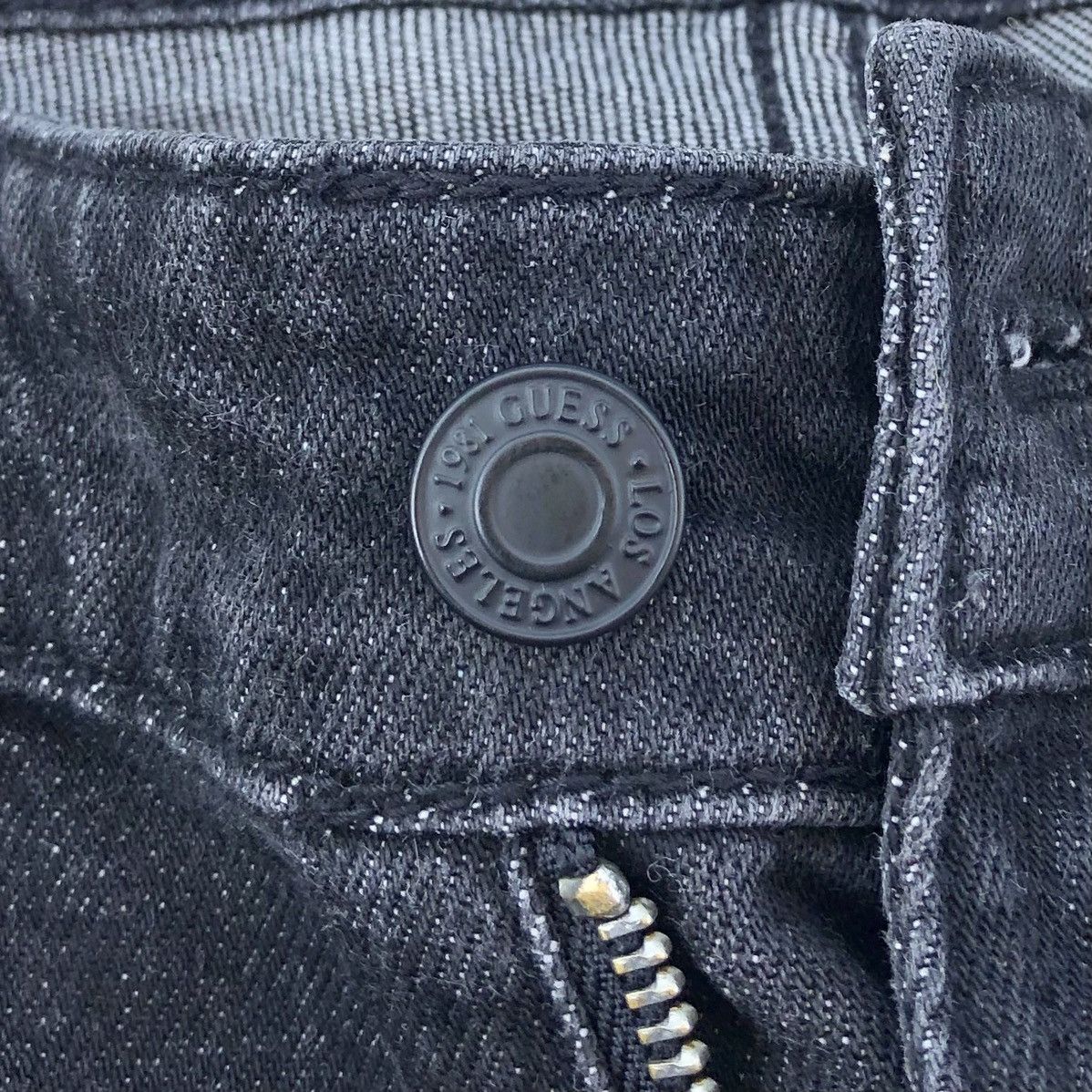Guess Guess Lost Angeles Slim Tapered Stretch Skinny Pants Size US 33 - 14 Thumbnail