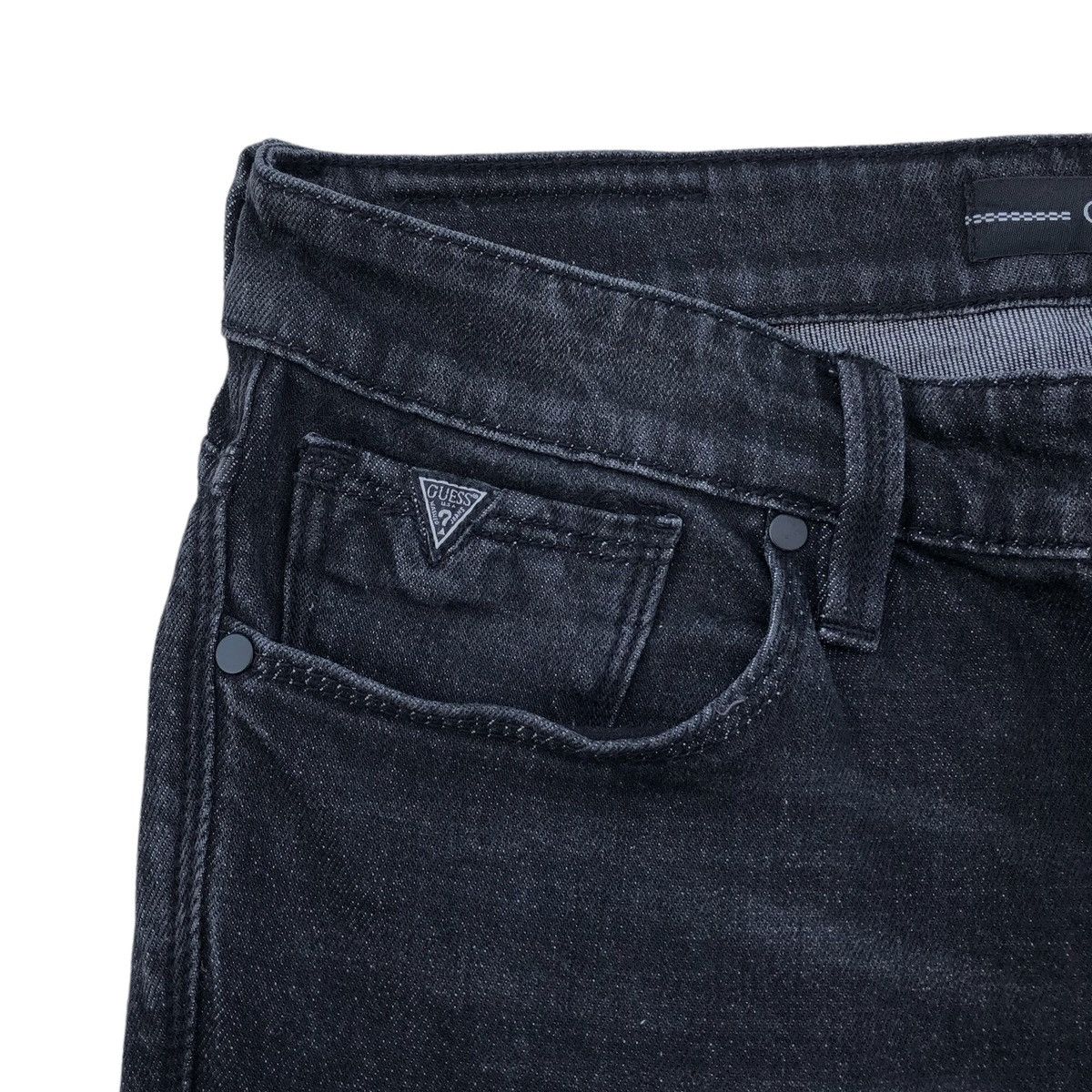Guess Guess Lost Angeles Slim Tapered Stretch Skinny Pants Size US 33 - 13 Thumbnail