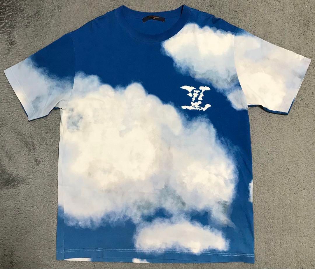 LV clouds T-shirt – circles brand