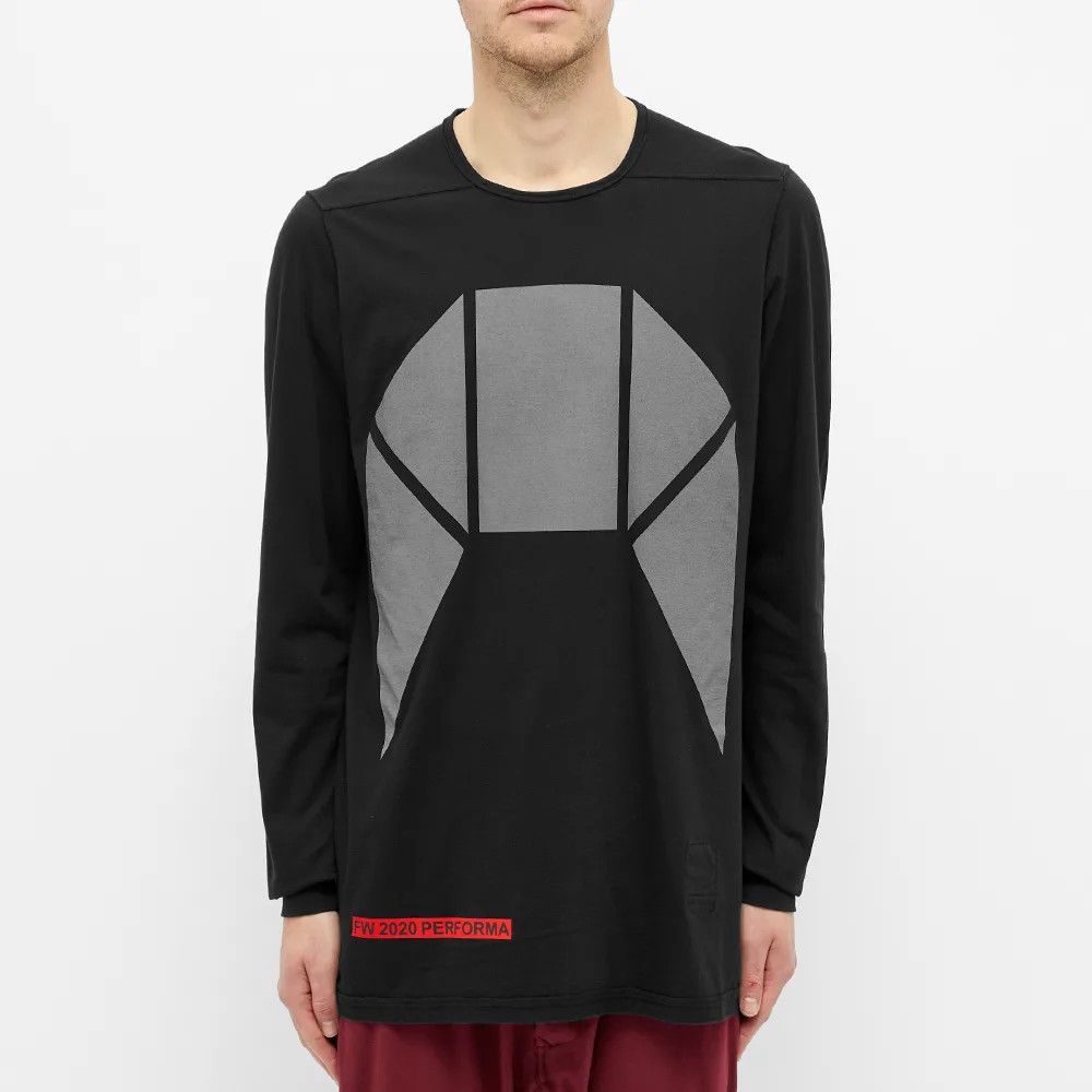 Rick Owens 🔥70% OFF🔥 [SALE] Rick Owens Level Longsleeve Print