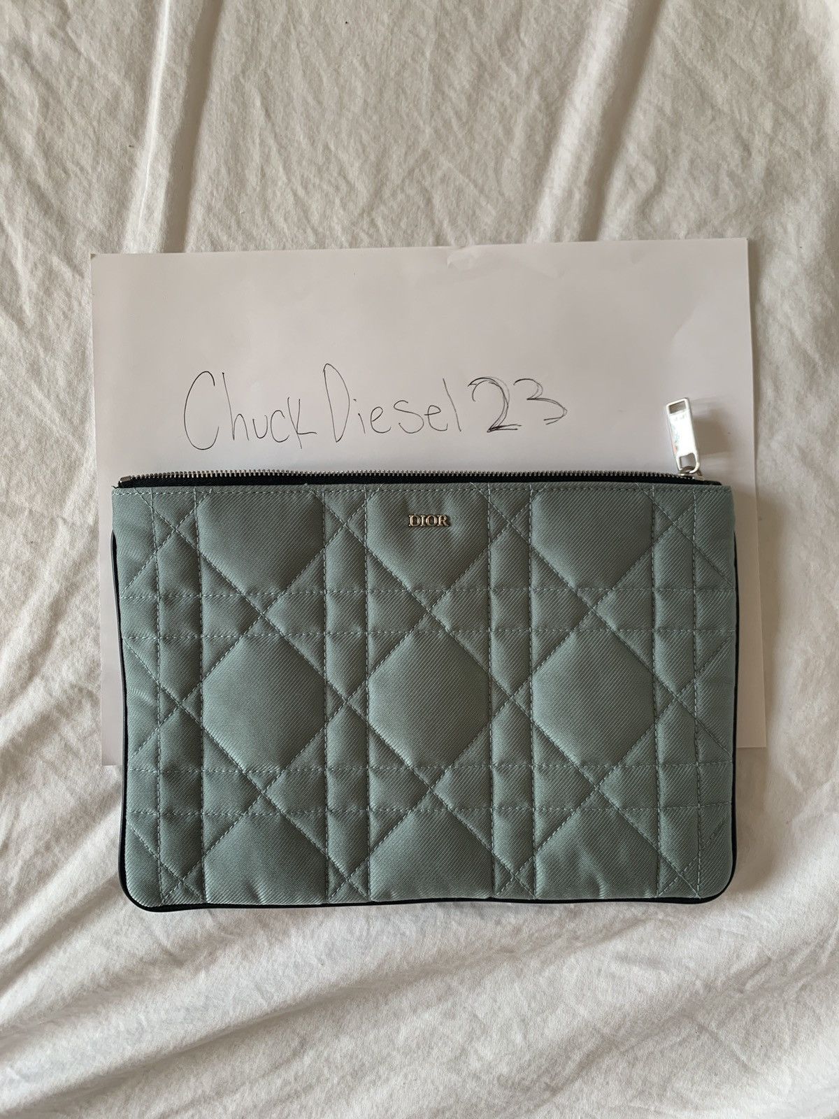 Dior Christian Dior Pouch/Toiletry Bag Size ONE SIZE - 6 Thumbnail