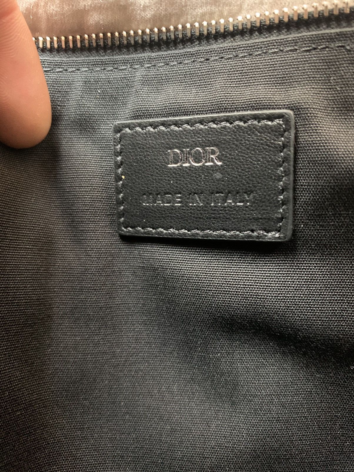 Dior Christian Dior Pouch/Toiletry Bag Size ONE SIZE - 4 Thumbnail