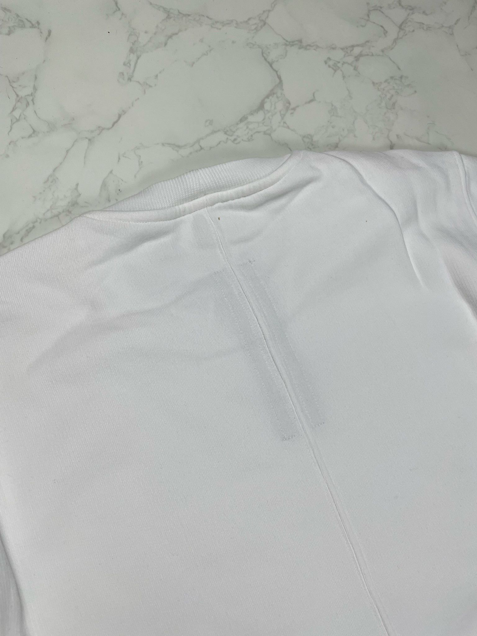 Rick Owens × Rick Owens Drkshdw 🔥65% OFF🔥 [SALE] Rick Owens Velvet Applique Sweatshirt Size US S / EU 44-46 / 1 - 13 Thumbnail